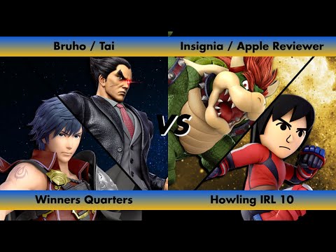 Bruho/Tai vs Insignia/Apple Reviewer - Winners Quarters Howling IRL 10