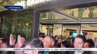 Հայի սպանած ադրբեջանցուն Բաքվում դիմավորել են՝ «ինչպես հերոսի»