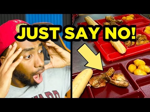 學校午餐的驚人真相!😱 (THE SHOCKING TRUTH ABOUT SCHOOL LUNCH)