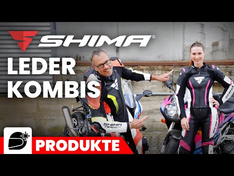 Lederkombis in toller Qualität von dem neuen Brand Shima