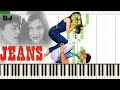 Jeans Love BGM Jeans A R Rahman AJ Music Works