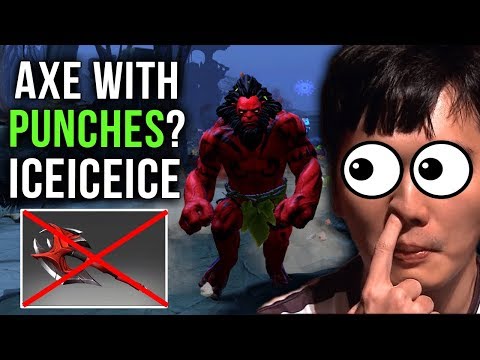 iceiceice First Try On The New Axe - Unleashed Exclusive Set - The International Battle Pass 2019