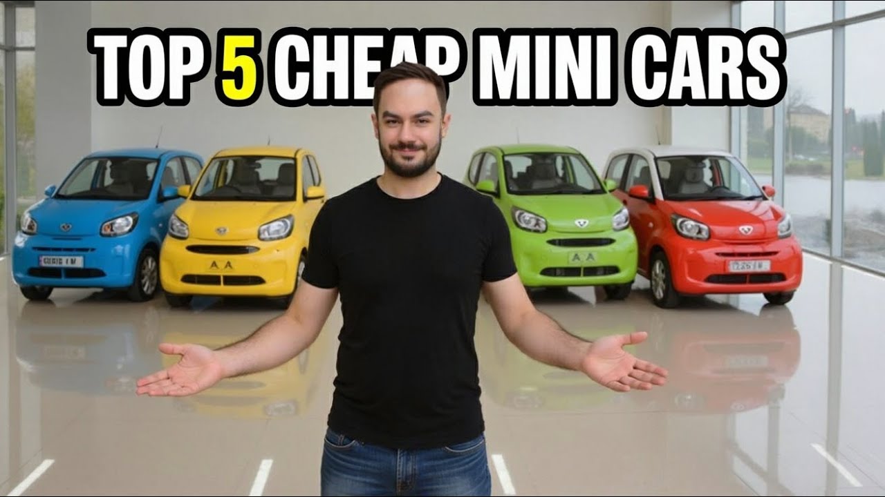 Top 5 Small ELECTRIC Cars 2025