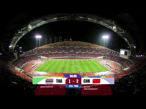 Highlights Thailand vs China PR | FIFA World Cup 2026 Qualifiers