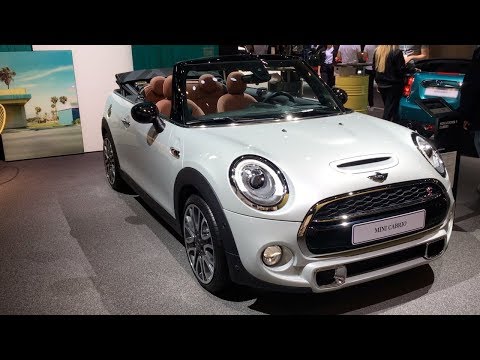 Mini Cooper S Convertible 2017 In detail review walkaround Interior Exterior