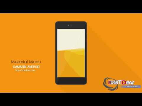 Xamarin Android Tutorial Linear Layout