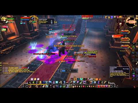 Blood DK and BM Hunter killing The Stone Guard MSV