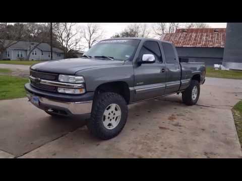 Lifted silverado z71 walk around and mod list