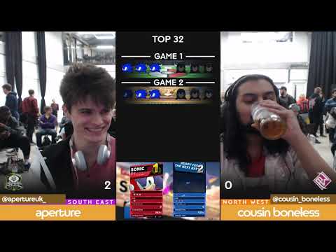 Manchester Conquest 6 - RIZE | aperture (Sonic) v PW | cousin boneless (Lucina): Winners Top 32