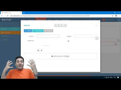 #011 – Cadastrando um Novo Item em um Lookup