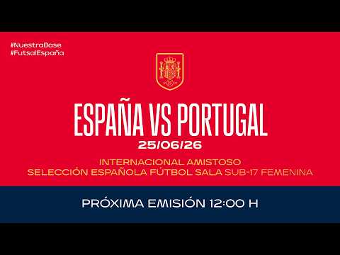 Espanha 5-0 Portugal (PRP 2025/26)