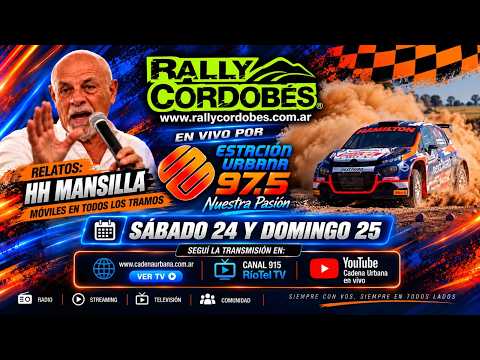 HH Mansilla - Llega el Rally Cordobés a Rio Tercero