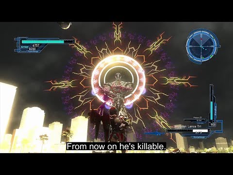 EDF Earth Defense Force 5 M 110 The Nameless - Wing Diver Inferno