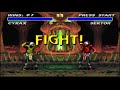 Hack UMK3 Deluxe SNES Cyrax Very Hard No Continues