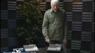 Video thumbnail for BEHRINGER Xenyx 1204FX Mixer Demo by World Music Supply