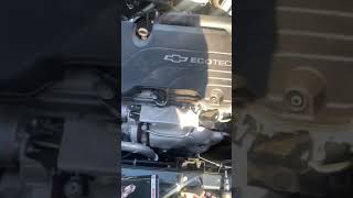 2017 Chevy Malibu upstream o2 sensor replacement