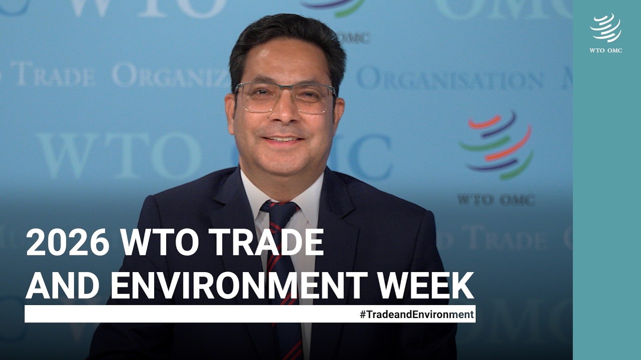 2026 WTO Trade and Environment Week