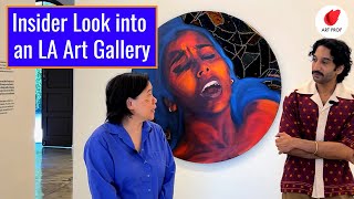 LA Gallery Spotlights South Asian Artists: Rajiv Menon Contemporary