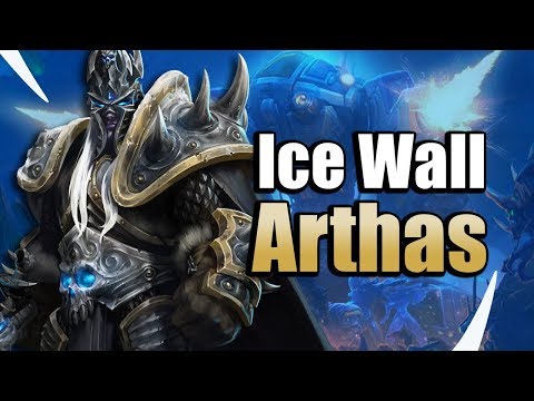None Shall Pass! Arthas vs Qhira, New Hero Hates CC - Heroes of the Storm w Kiyeberries