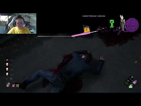 MORI QUENTIN SMITH WITH THE KILLER WRAITH IN DEAD BY DAYLIGHT