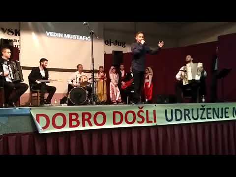 Vedin Mustafic - Ja sam covjek od meraka (1. mjesto  FESTIVAL SEVDALINKE DOBOJ-JUG)