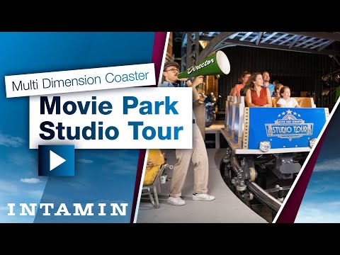Intamin Multi Dimension Coaster "Movie Park Studio Tour" @ Movie Park Germany, Germany
