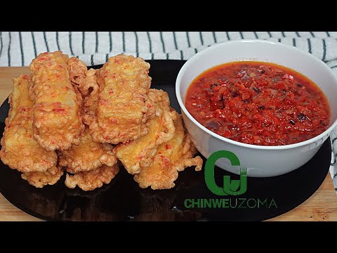 How To Make Yamarita | Nigerian Yamarita Recipe - Chinwe Uzoma Kitchen
