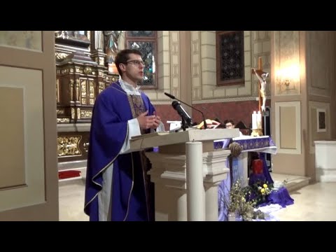 Završna propovijed kapelana Tonija Potrebića -  Biblijsko bdjenje u Velikoj Gorici (2020.)