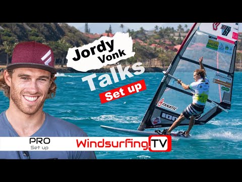 Pro Kit Setup – Slalom - Jordy Vonk