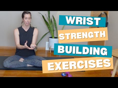 9 Minute Follow Along: Wrist Strengthening Video