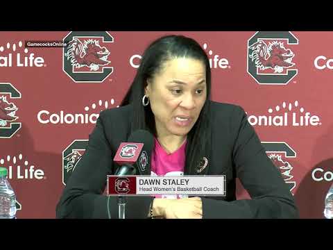 Dawn Staley Previews Florida — 2/15/19