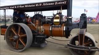 preview picture of video 'The Great Dorset Steam Fair 2013 Rollers & Traction Engines'