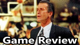 Pat Riley Basketball Sega Genesis Review The No Swear Gamer Ep 725