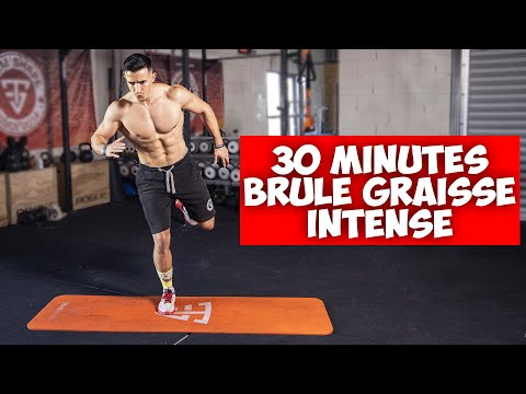 30min complete fat burning session (at home)