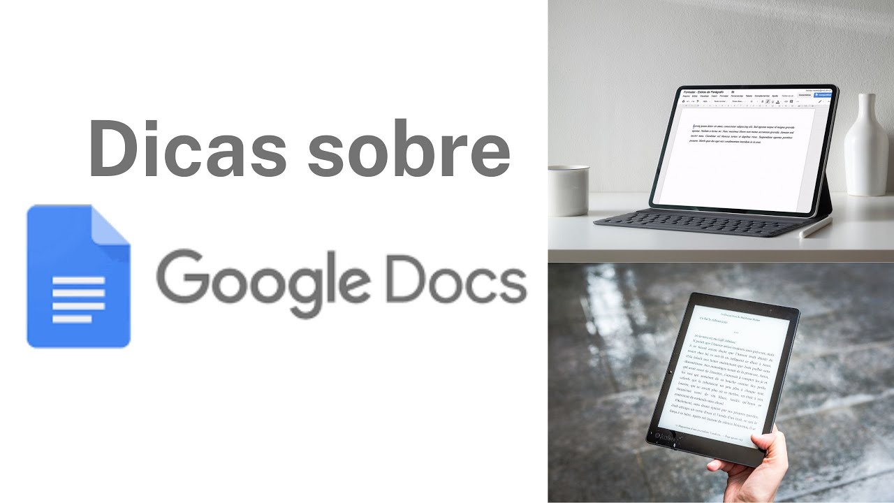 Dicas Sobre Google Documentos