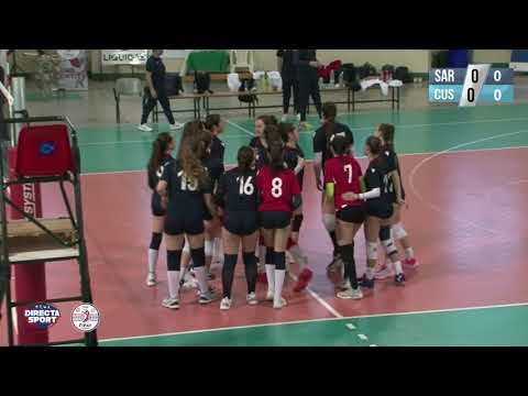 Fipav  Cagliari Finale Territoriale Under 16F – “Polisportiva Sarroch Cus Cagliari 0 3”