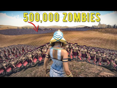 Can Roman Generals Protect Cleopatra From 500,000 Zombies - UEBS 2