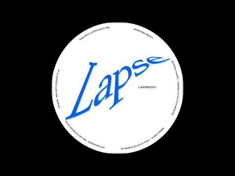 DJ Gonzo & Dr. Yes, Sasha Zlykh, Troy (UA), Trippsy ‎– LAPSE001 (demo)
