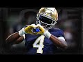 Jeremiyah Love SCARIEST RB In College Football ᴴᴰ