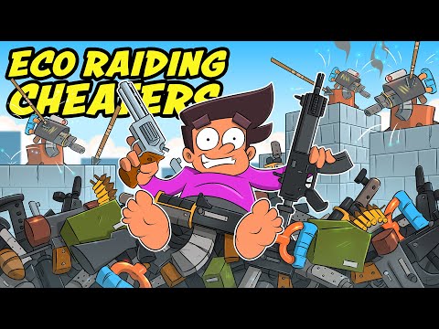 Eco Raiding my way to ALL of a CHEATING CLANS Guns in Rust