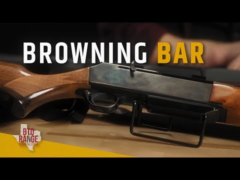 Browning BAR: Erinnerungen an die Vergangenheit