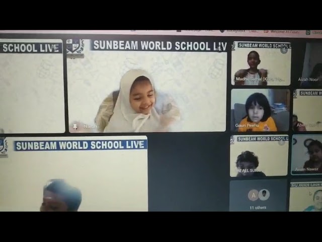 The little red hen | A small play at Sunbeam World School Live