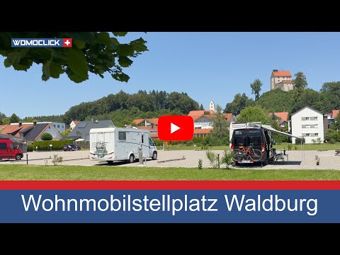Wohnmobilstellplatz Burgblick in Waldburg