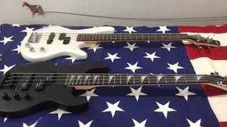 Video thumbnail for Ibanez MiKro VS. Jackson Minion Bass Quick Physical Comparison... (Part 1) by Peehand Shihtzu