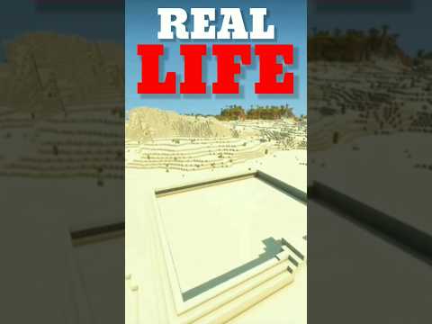Minecraft B'nai Kuch Real Life Structure Revealed!