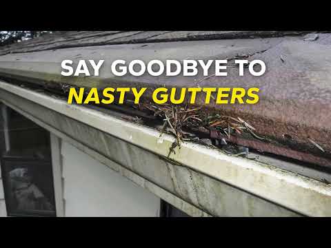 RainDrop Gutter Guards- The Last Gutter Guard You'll Ever Need
