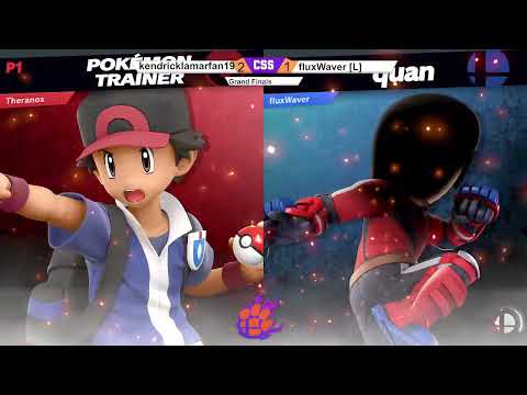 Clocktower Smash 94 - GF Part 2 - kendricklamarfan19 (Various) vs. fluxWaver (Various) - SSBU