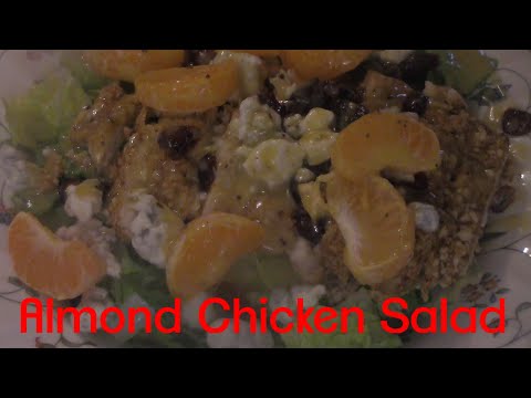 Almond Chicken Salad