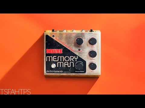 Is it still the BEST SOUNDING Delay Pedal...?? EHX Deluxe Memory Man