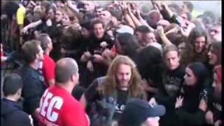 YouTube   SIX FEET UNDER   SUFFERING IN EXSTASY LIVE